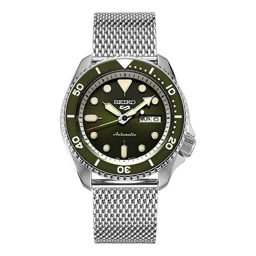 SEIKO5 Series 100 waterproof / Sports Mechanical Green