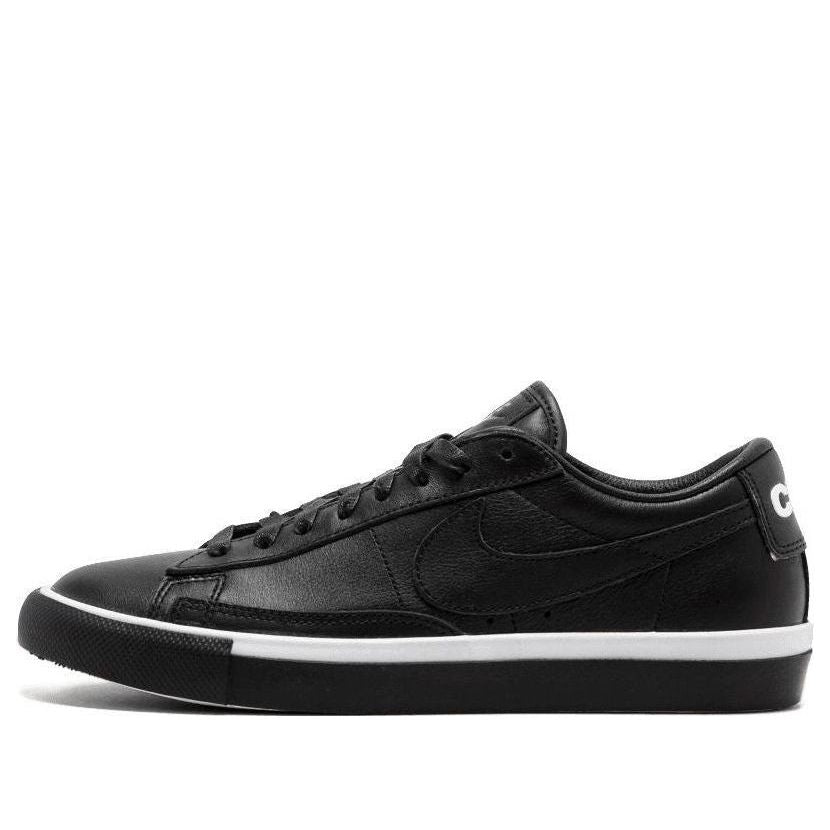 NikeCOMME des GARCONS x Blazer Low Black