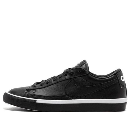 NikeCOMME des GARCONS x Blazer Low Black