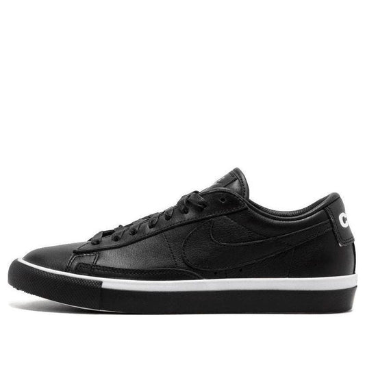 NikeCOMME des GARCONS x Blazer Low Black