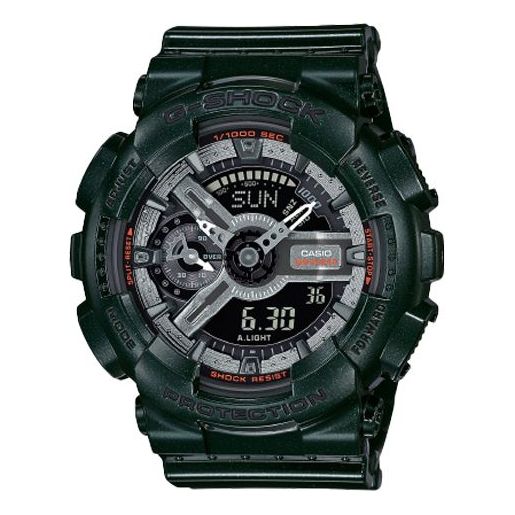CASIOG-Shock Analog-Digital 'Green'