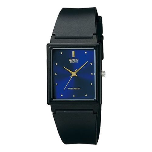 CASIOQuartz Waterproof Sports Blue DialBlack Strap Blue DialBlack Strap Mens BlueBlack Analog