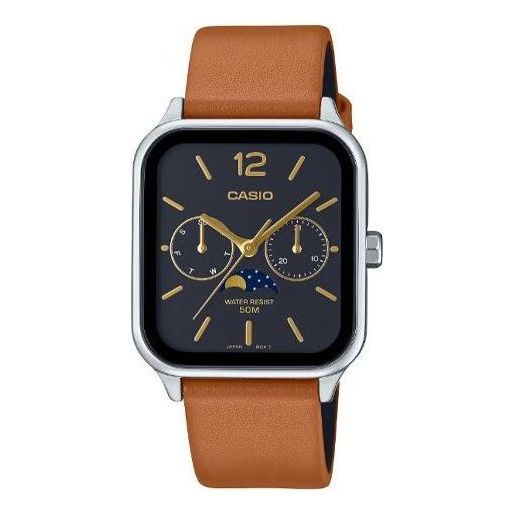 CASIOAnalog 'Caramel Brown'