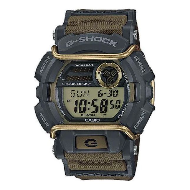 CASIOG-Shock Digital 'Black Gold'