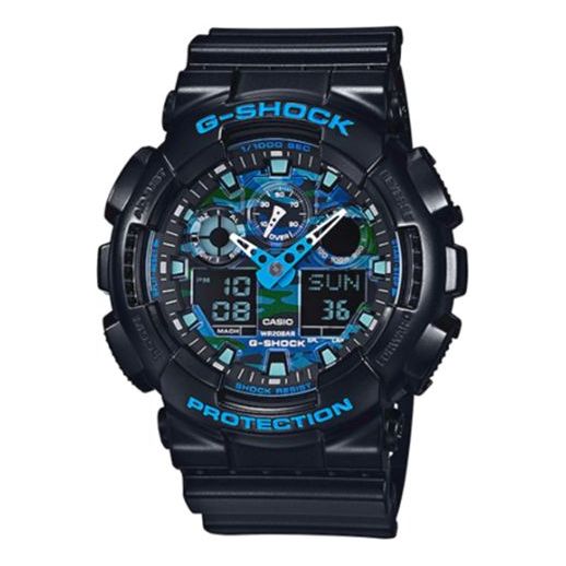 CASIOG-Shock Analog-Digital 'Black Blue'