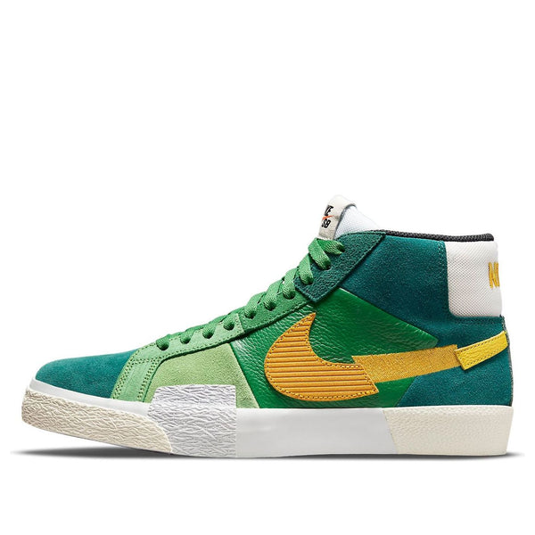 NikeZoom Blazer Mid Premium SB 'Mosaic Pack - Aloe Verde'
