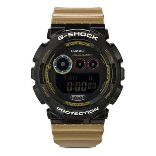 CASIOG-Shock Digital 'Black Gold'