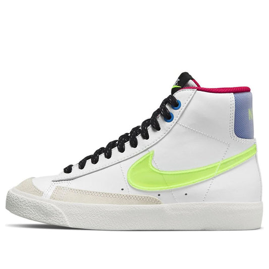 Nike(GS)  Blazer Mid '77 'White Volt Royal'