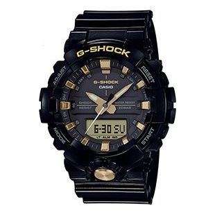 CASIOG-Shock Analog-Digital 'Black'
