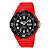CASIOMale YOUTH Japan / South Korea Fashion Sports Mens Red Analog