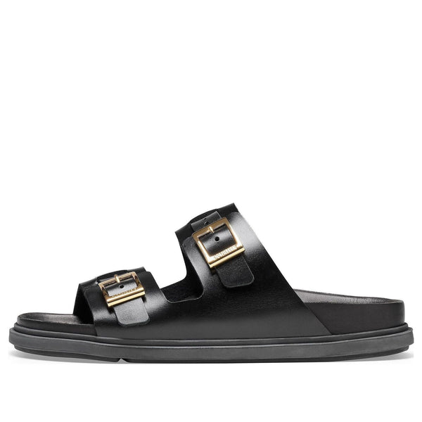 BirkenstockSt Barths Natural Leather Narrow Fit 'Black'