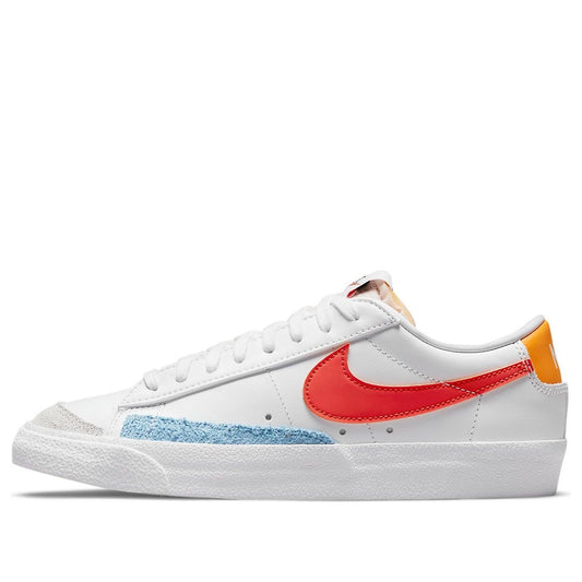 Nike(WMNS)  Blazer Low '77 'White Orange'