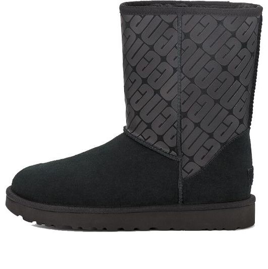 UGG(WMNS)  Classic Short 2 'Black Grey'