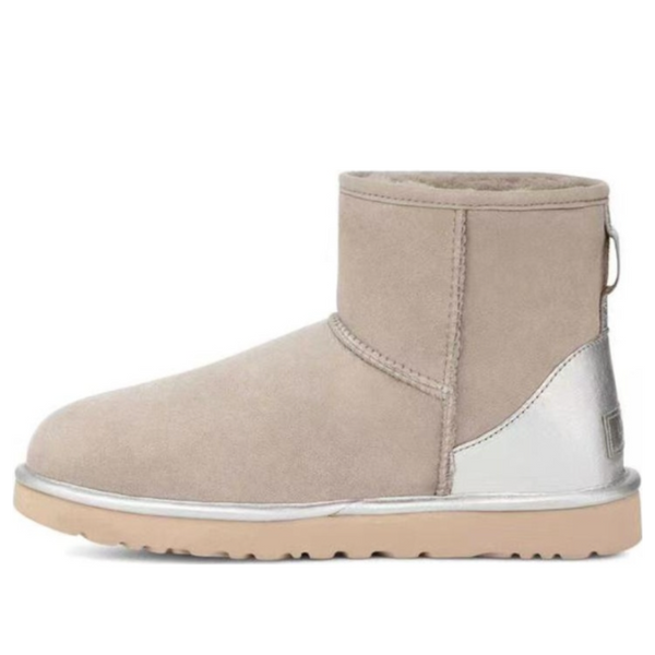 UGG(WMNS)  Classic Mini Shine Boots 'Goat'