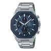 CASIOEDIFICE Solar Powered Mens Blue Analog