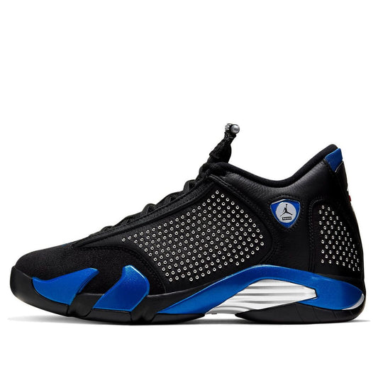 Air Jordan14 Retro x Supreme 'Black Varsity Royal'