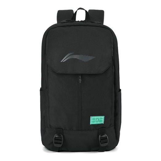 Li-NingBadminton Logo Backpack 'Black'