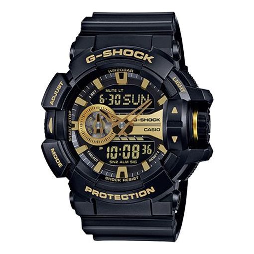 CASIOG-Shock Analog-Digital 'Black'