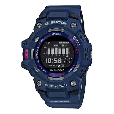 CASIOG-Shock Digital 'Blue'