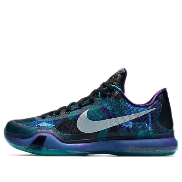 NikeKobe 10 EP Emerald Glow Reflect Silver Court Purple 'Emrld Glow'