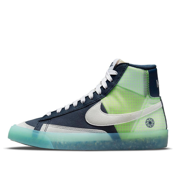 Nike(GS)  Blazer Mid '77 'Move To Zero - Armory Navy'