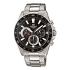 CASIOMale EDIFICE Japan / South Korea Fashion Mens Black Analog