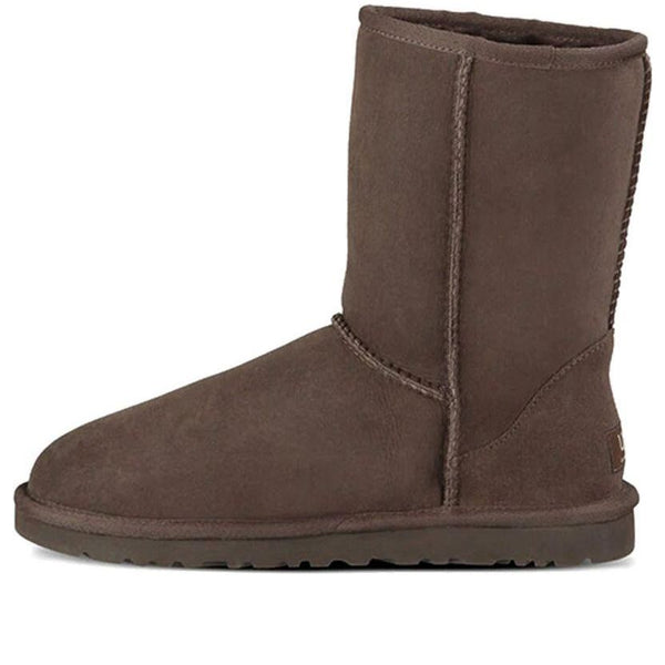 UGG(WMNS)  Classic Short Snow Boots Brown 'Brown'