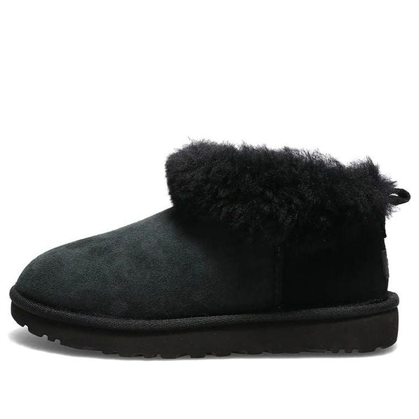 UGG(WMNS)  Classic Ultra Mini Fluff 'Black'