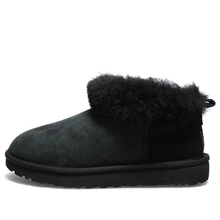 UGG(WMNS)  Classic Ultra Mini Fluff 'Black'