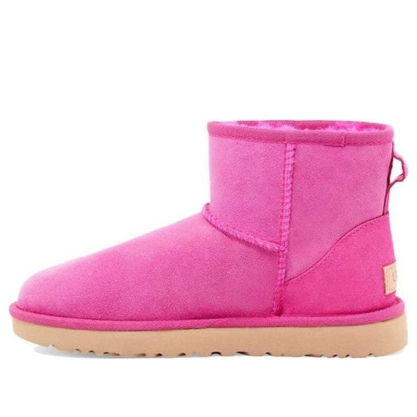 UGG(WMNS)  Classic Mini II Boot Snow Boots Pink