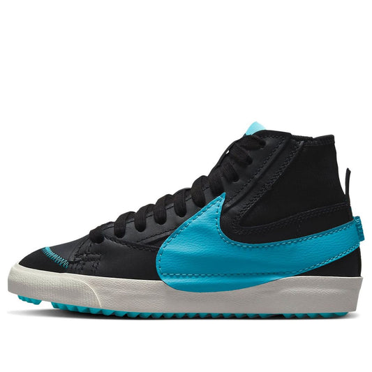 NikeBlazer Mid '77 Jumbo 'Black Baltic Blue'