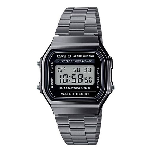 CASIOCasio Digital Classic Watch 'Black Silver'