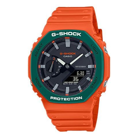 CASIOG-Shock Analog-Digital 'Orange'