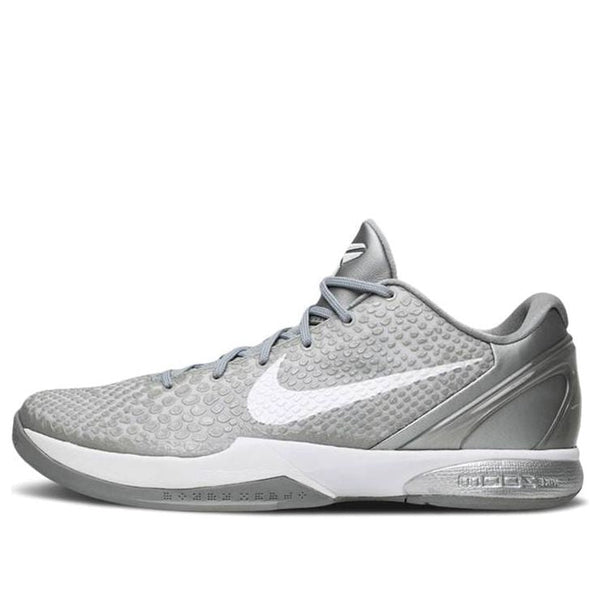 NikeZoom Kobe 6 'Metallic Silver'