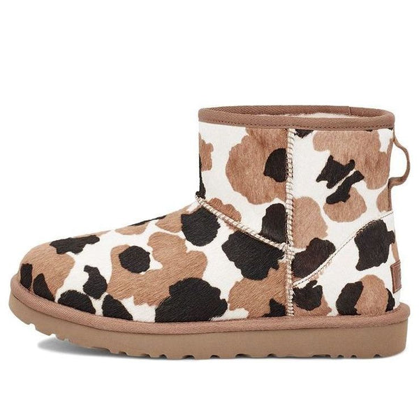 UGG(WMNS)  Classic Mini Cow Print