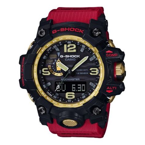 CASIOG-Shock Mudmaster 'Red'