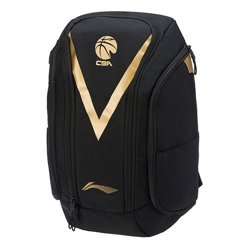 Li-NingCBA Basketball Backpack 'Black Gold'