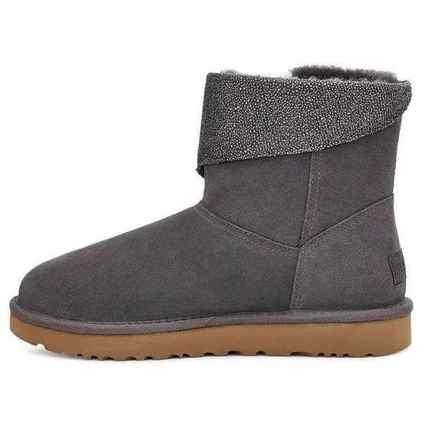 UGG(WMNS)  Classic Caviar Mini Gray