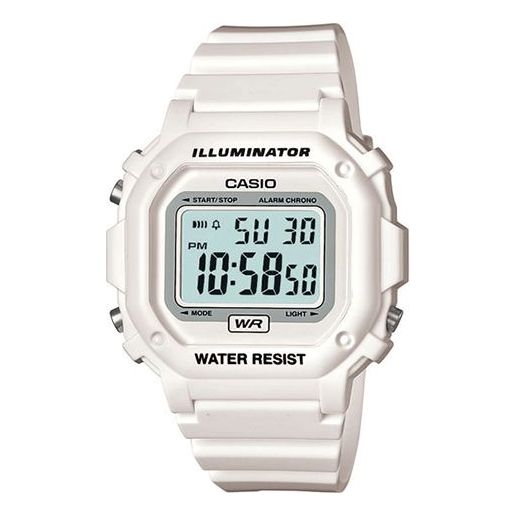 CASIOFemale YOUTH Japan / South Korea Fashion White Digital
