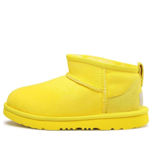 UGG(PS)  Classic Ultra Mini 'Canary'