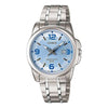 CASIOQuartz es Silver Analog