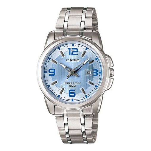 CASIOQuartz es Silver Analog