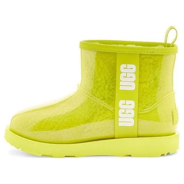 UGGClassic Clear Mini II Large LOGO Big Boys