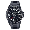 CASIOCasio Dress Classic Analog Watch 'Metallic Black White'