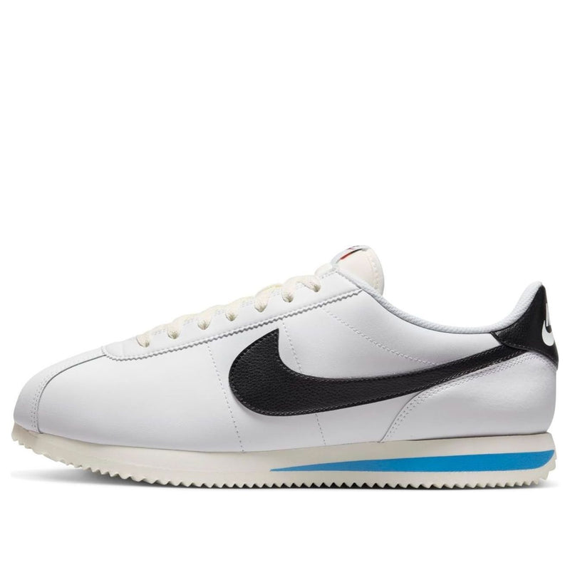 NikeCortez '23 'White Black Light Photo Blue'
