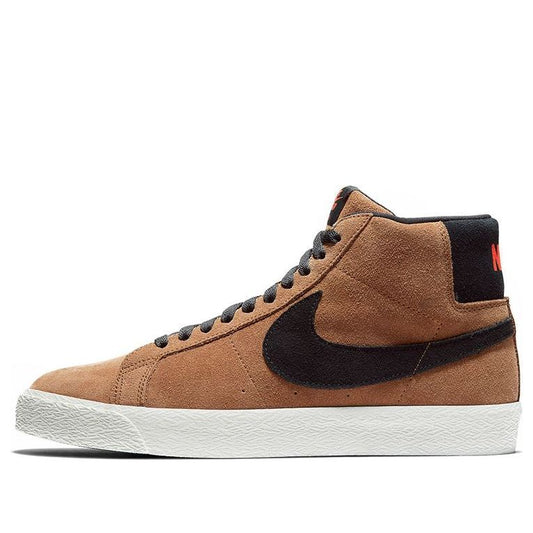 NikeBlazer SB Mid 'British Tan'