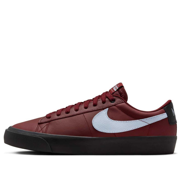 NikeSB Blazer Low Pro GT 'Dark Team Red Light Blue'