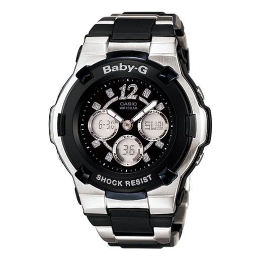 CASIOBaby-G 'Black Silver'