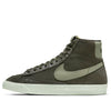 Nike(WMNS)  Blazer Mid 'Olive' Green