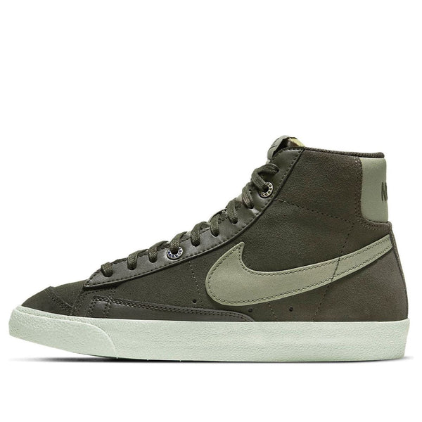Nike(WMNS)  Blazer Mid 'Olive' Green